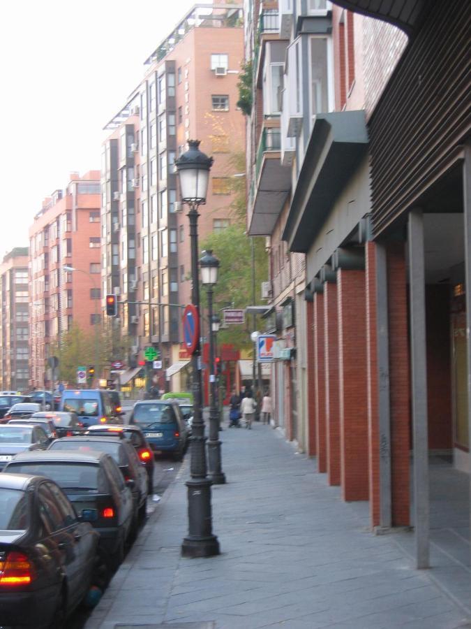 Rastro Lejlighed Madrid Eksteriør billede